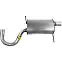 Quiet-Flow Muffler, Direct Replacement, No Fabrication Needed