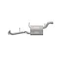 Quiet-Flow Muffler, Direct Replacement, No Fabrication Needed