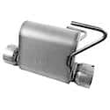 Quiet-Flow Muffler, Direct Replacement, No Fabrication Needed