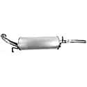 SoundFX Muffler, Direct Replacement, No Fabrication Needed