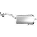 SoundFX Direct Fit Exhaust Muffler 2" Outlet (OD)