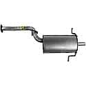 Quiet-Flow Muffler, Direct Replacement, No Fabrication Needed