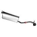 Quiet-Flow Muffler, Direct Replacement, No Fabrication Needed