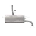 Quiet-Flow Muffler, Direct Replacement, No Fabrication Needed