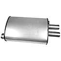 Quiet-Flow Muffler, Direct Replacement, No Fabrication Needed