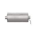 Quiet-Flow Direct Fit Exhaust Muffler 3.5" Inlet (ID) 3.5" Outlet (ID)