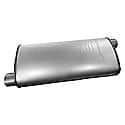 Quiet-Flow Muffler, Direct Replacement, No Fabrication Needed