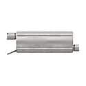 Quiet-Flow Muffler, Direct Replacement, No Fabrication Needed