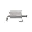 Quiet-Flow Muffler, Direct Replacement, No Fabrication Needed