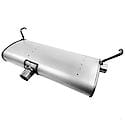 Quiet-Flow Muffler, Direct Replacement, No Fabrication Needed