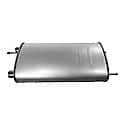 Quiet-Flow Muffler, Direct Replacement, No Fabrication Needed