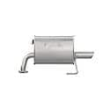 Quiet-Flow SS Direct Fit Exhaust Muffler 2.25" Outlet (OD)