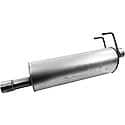 Quiet-Flow Muffler, Direct Replacement, No Fabrication Needed