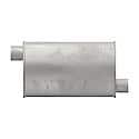 Quiet-Flow Muffler, Direct Replacement, No Fabrication Needed