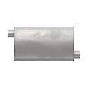 Quiet-Flow Muffler, Direct Replacement, No Fabrication Needed