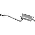 Quiet-Flow Muffler, Direct Replacement, No Fabrication Needed