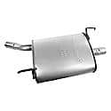 Quiet-Flow Muffler, Direct Replacement, No Fabrication Needed