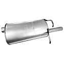 Quiet-Flow Muffler, Direct Replacement, No Fabrication Needed