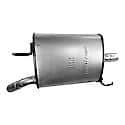 Quiet-Flow Muffler, Direct Replacement, No Fabrication Needed