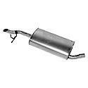 SoundFX Direct Fit Exhaust Muffler 2" Inlet (ID) 2" Outlet (OD)