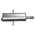 SoundFX Muffler, Direct Replacement, No Fabrication Needed