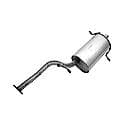 SoundFX Muffler, Direct Replacement, No Fabrication Needed