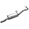 SoundFX Muffler, Direct Replacement, No Fabrication Needed