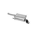 SoundFX Direct Fit Exhaust Muffler 1.875" Outlet (OD)