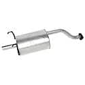 SoundFX Muffler, Direct Replacement, No Fabrication Needed