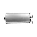 SoundFX Direct Fit Exhaust Muffler 2.5" Inlet (ID) 2.5" Outlet (ID)