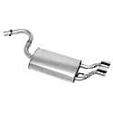 SoundFX Muffler, Direct Replacement, No Fabrication Needed