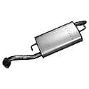 SoundFX Muffler, Direct Replacement, No Fabrication Needed