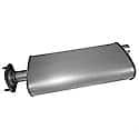 SoundFX Muffler, Direct Replacement, No Fabrication Needed