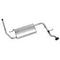 SoundFX Muffler, Direct Replacement, No Fabrication Needed