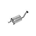 SoundFX Direct Fit Exhaust Muffler 1.5" Outlet (OD)