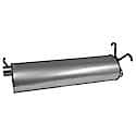 SoundFX Direct Fit Exhaust Muffler 2.5" Inlet (ID) 2.5" Outlet (ID)