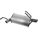 Quiet-Flow Muffler, Direct Replacement, No Fabrication Needed