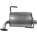 Quiet-Flow Muffler, Direct Replacement, No Fabrication Needed