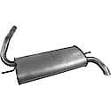 Quiet-Flow Muffler, Direct Replacement, No Fabrication Needed