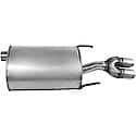 SoundFX Muffler, Direct Replacement, No Fabrication Needed