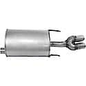 SoundFX Direct Fit Exhaust Muffler 1.875" Inlet (ID) 2.25" Outlet (OD)