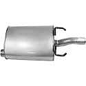 SoundFX Muffler, Direct Replacement, No Fabrication Needed