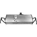 SoundFX Muffler, Direct Replacement, No Fabrication Needed