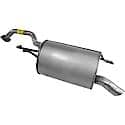 Quiet-Flow Muffler, Direct Replacement, No Fabrication Needed