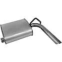 SoundFX Muffler, Direct Replacement, No Fabrication Needed