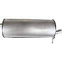 Quiet-Flow Muffler, Direct Replacement, No Fabrication Needed