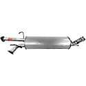 Quiet-Flow Muffler, Direct Replacement, No Fabrication Needed