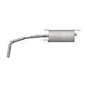 Quiet-Flow Muffler, Direct Replacement, No Fabrication Needed