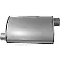 Quiet-Flow Muffler, Direct Replacement, No Fabrication Needed