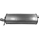 Quiet-Flow Muffler, Direct Replacement, No Fabrication Needed